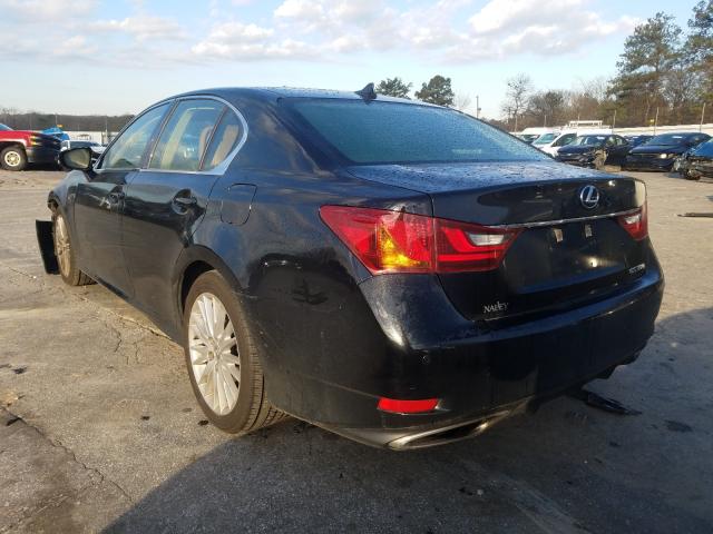 2013 LEXUS GS 350 JTHBE1BL4D5025188