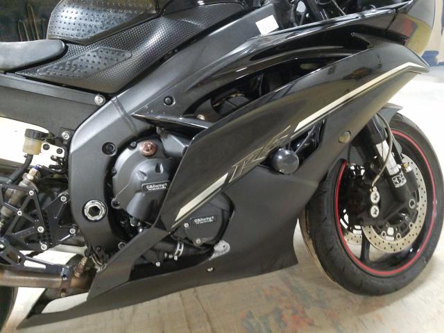 2012 YAMAHA YZFR6 JYARJ16E0CA027190