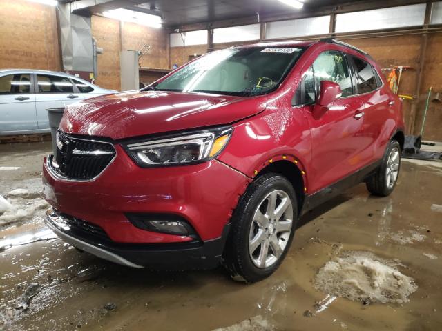 2018 BUICK ENCORE ESS KL4CJGSBXJB687344