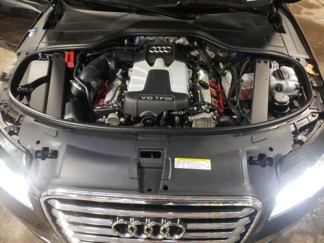 2014 AUDI A8 L QUATT WAURGAFD6EN008436