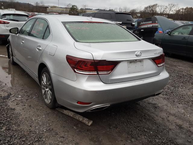 2015 LEXUS LS 460L JTHGL5EF5F5055828