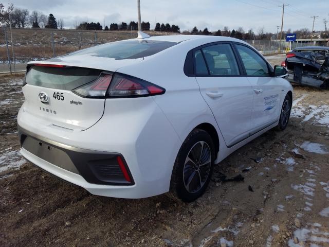 2020 HYUNDAI IONIQ SE KMHC65LD8LU218896
