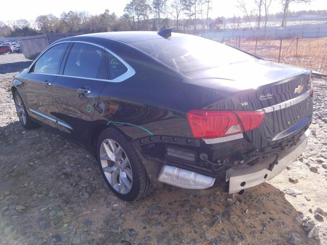 2018 CHEVROLET IMPALA PRE 2G1125S3XJ9119208