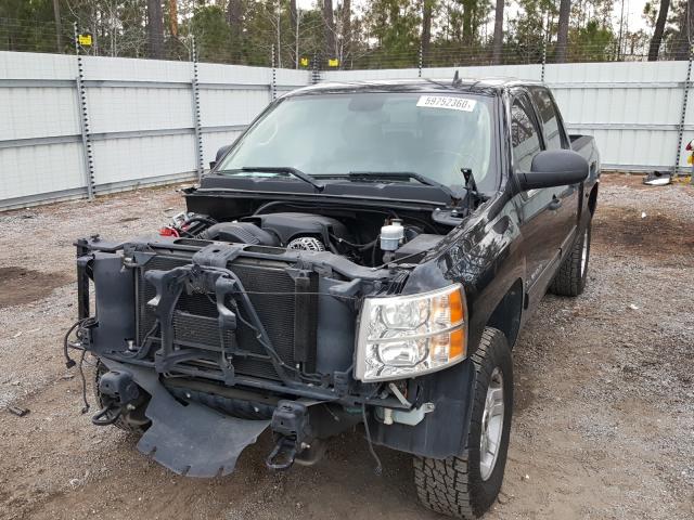 2011 CHEVROLET SILVRK1500 3GCPCSE01BG223303