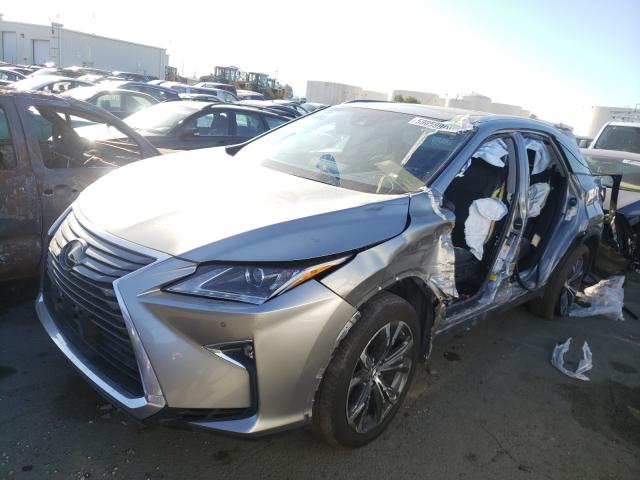 2019 LEXUS RX 450H BA 2T2BGMCA2KC037703