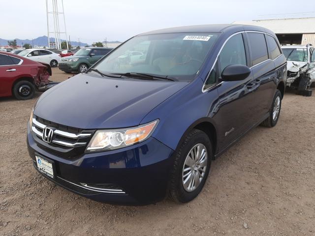 2015 HONDA ODYSSEY LX 5FNRL5H26FB019776