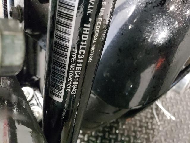 2014 HARLEY-DAVIDSON XL1200 FOR 1HD1LC311EC410943