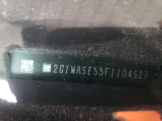 2015 CHEVROLET IMPALA LIM 2G1WA5E33F1104527