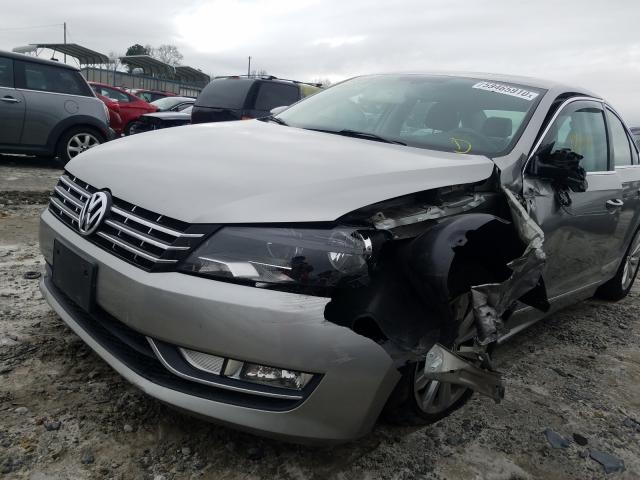 2012 VOLKSWAGEN PASSAT SEL 1VWCH7A35CC023233