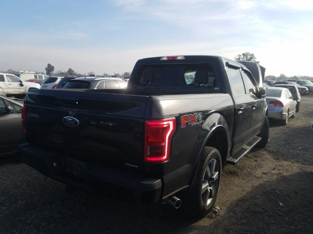 2015 FORD F150 SUPER - 1FTEW1EF0FKE10642