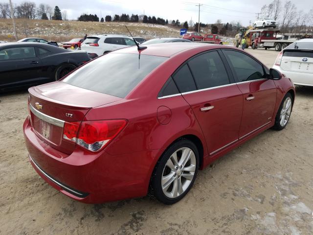 2014 CHEVROLET CRUZE LTZ 1G1PG5SB5E7407213