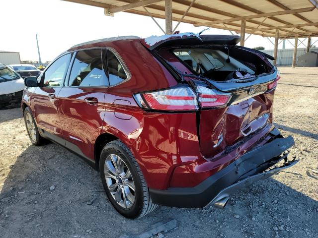 2019 FORD EDGE TITAN 2FMPK3K99KBC72629