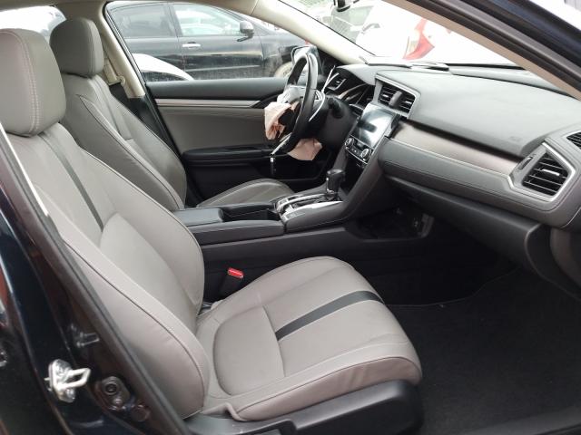 2017 HONDA CIVIC EXL 19XFC1F78HE026277