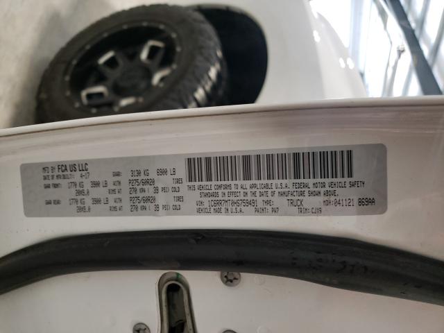 2017 RAM 1500 SPORT 1C6RR7MT0HS759491