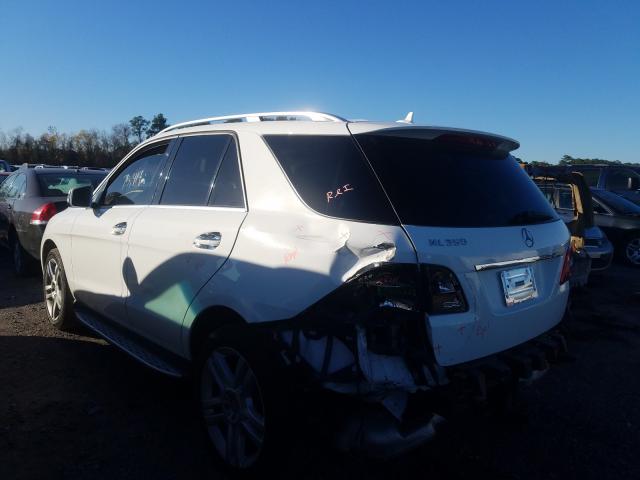 2015 MERCEDES-BENZ ML 350 4JGDA5JB8FA482579