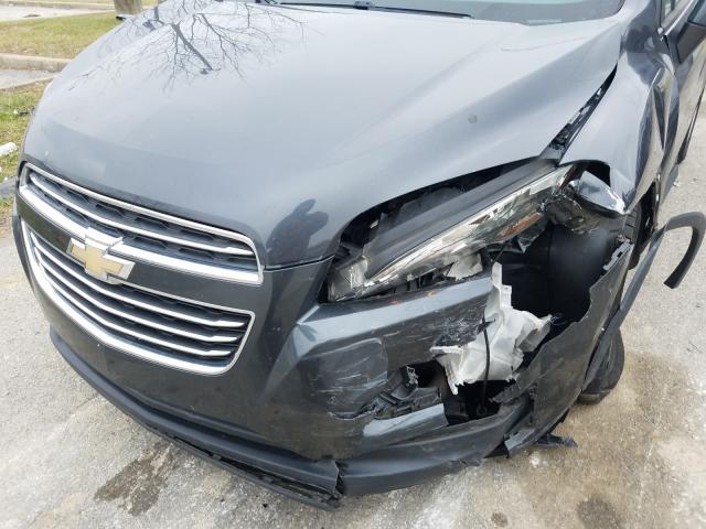 2016 CHEVROLET TRAX LS 3GNCJNSB9GL230162