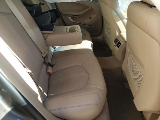 2012 CADILLAC CTS LUXURY 1G6DE5E55C0145546