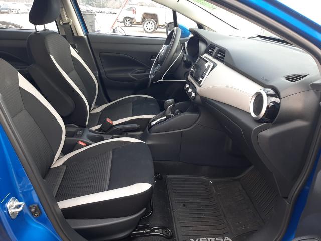 2020 NISSAN VERSA SV 3N1CN8EV7LL808874