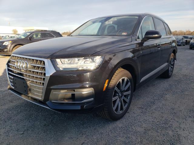 2017 AUDI Q7 PREMIUM WA1LAAF7XHD014278