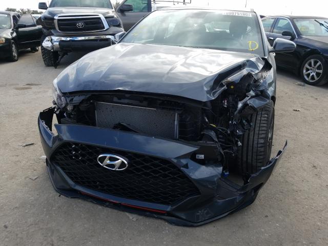 2020 HYUNDAI VELOSTER T KMHTH6ABXLU031550