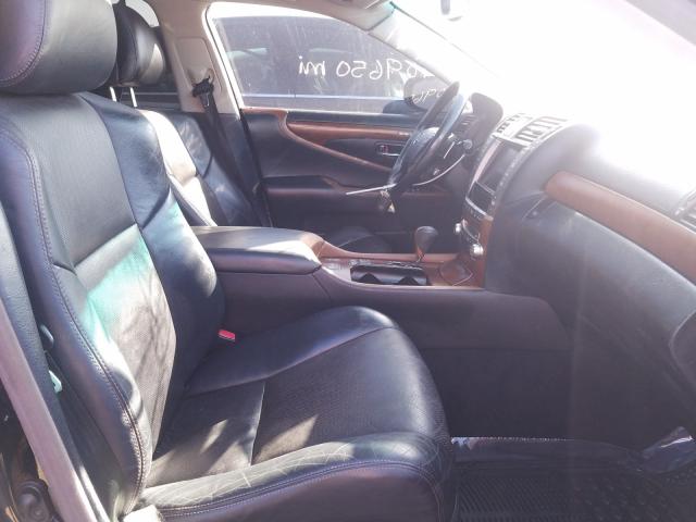 2010 LEXUS LS 460 JTHBL5EF6A5095113