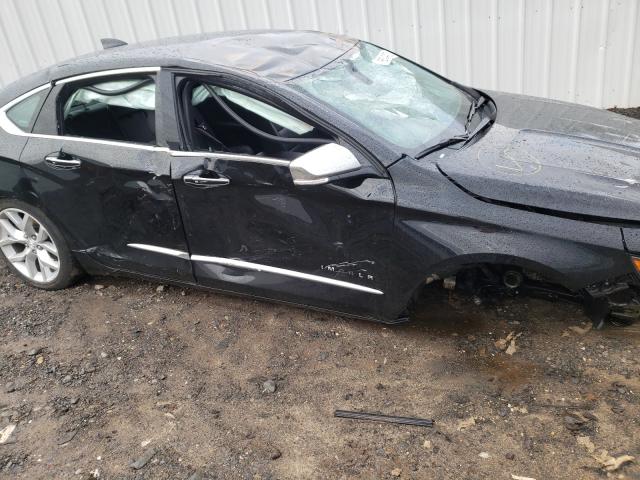 2019 CHEVROLET IMPALA PRE 1G1105S38KU137152