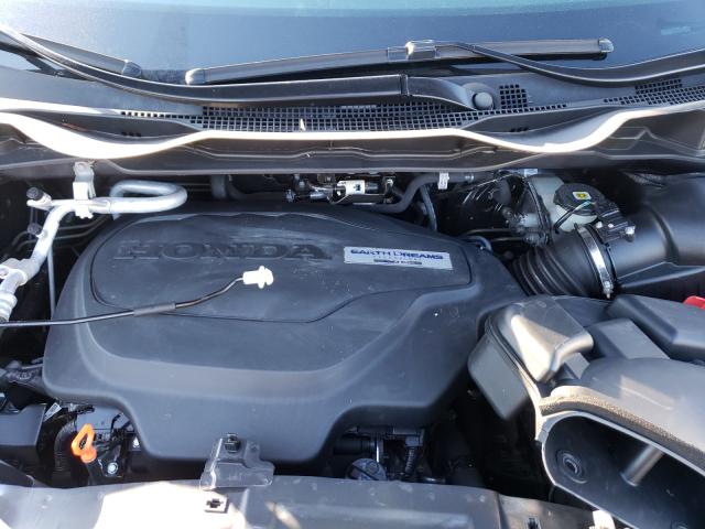 2019 HONDA ODYSSEY EX 5FNRL6H54KB127095