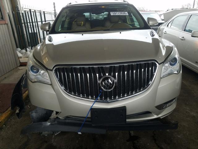 2016 BUICK ENCLAVE 5GAKVCKD1GJ136140