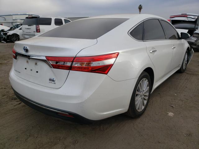 2013 TOYOTA AVALON HYB 4T1BD1EB4DU001241