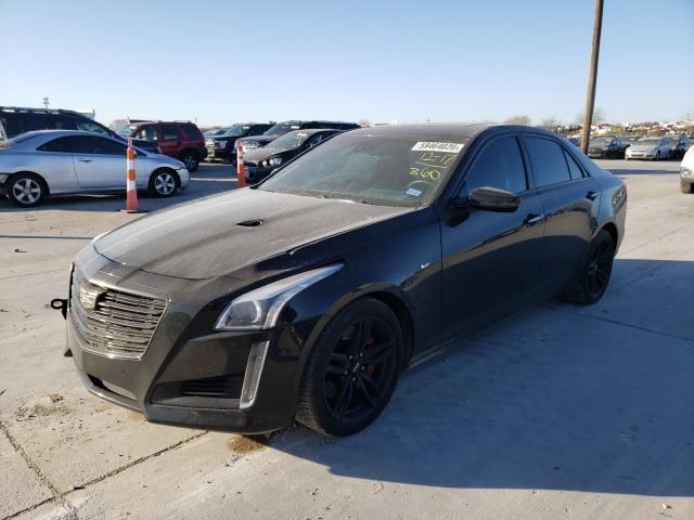 2018 CADILLAC CTS VSPORT 1G6AV5S86J0100064
