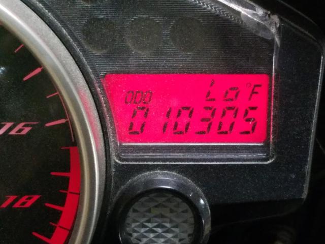 2012 YAMAHA YZFR6 JYARJ16E0CA027190