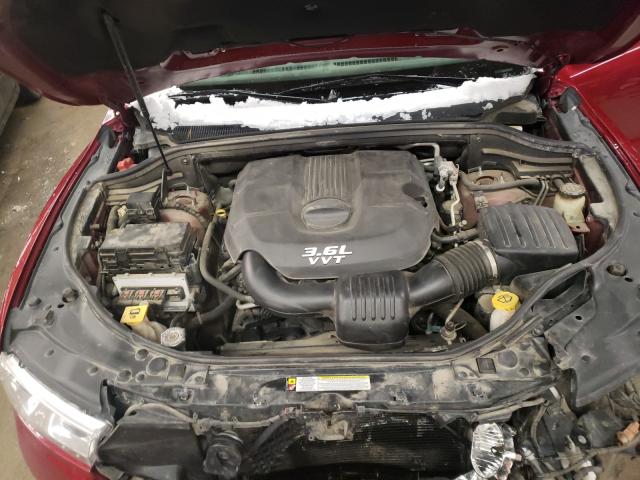 2013 DODGE DURANGO CR 1C4RDJDG4DC554171