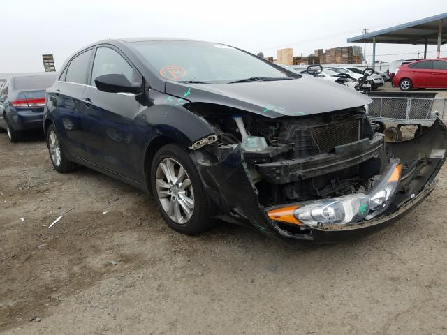 2014 HYUNDAI ELANTRA GT - KMHD35LH2EU222526