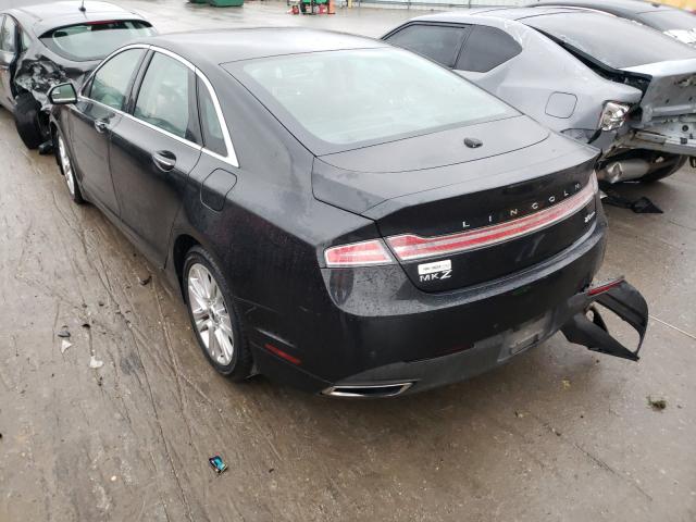 2014 LINCOLN MKZ 3LN6L2G99ER835258