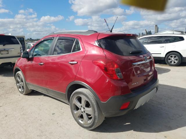 2014 BUICK ENCORE KL4CJGSB3EB661268