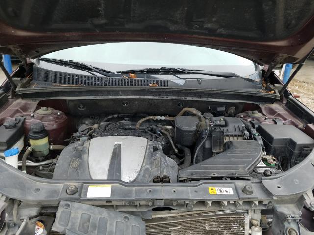 2013 KIA SORENTO EX 5XYKU4A29DG377026