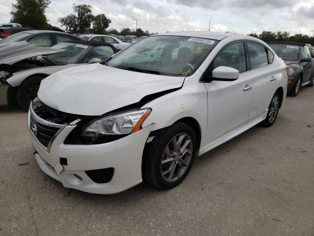 2013 NISSAN SENTRA 3N1AB7AP2DL772594