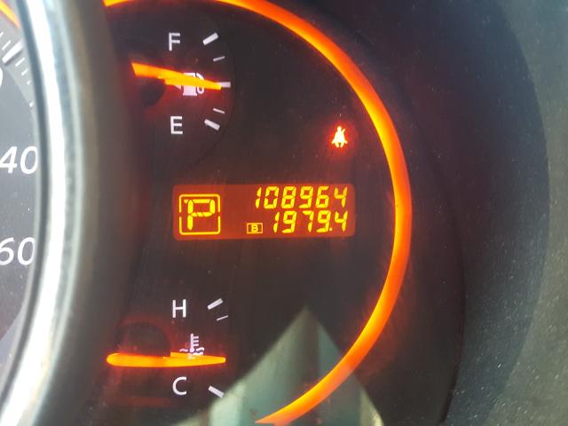 2010 NISSAN MURANO S JN8AZ1MW7AW109900