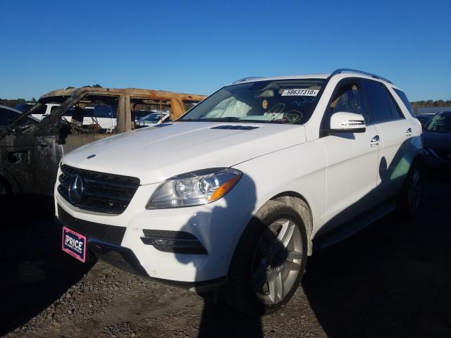 2015 MERCEDES-BENZ ML 350 4JGDA5JB8FA482579