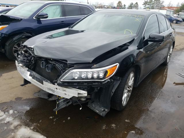 2014 ACURA RLX TECH JH4KC1F52EC005553