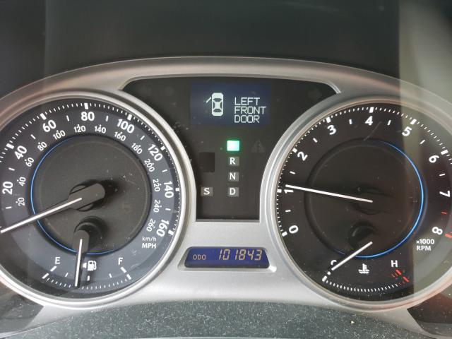 2010 LEXUS IS 250 JTHBF5C28A5128748