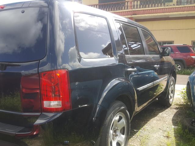 2015 HONDA PILOT LX 5FNYF3H25FB013412