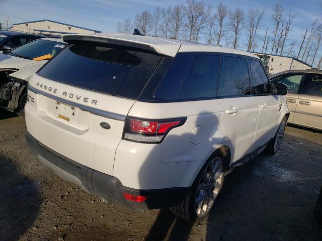 2016 LAND ROVER RANGE ROVE SALWR2KF9GA595831