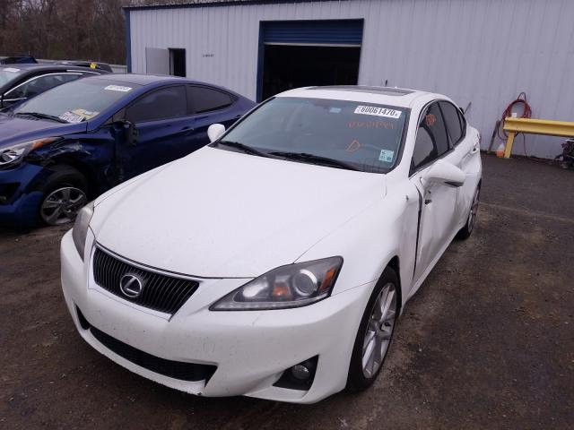 2012 LEXUS IS 250 JTHCF5C22C5060499