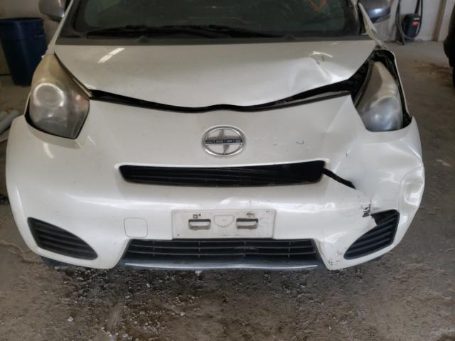 2012 TOYOTA SCION IQ JTNJJXB0XCJ018412