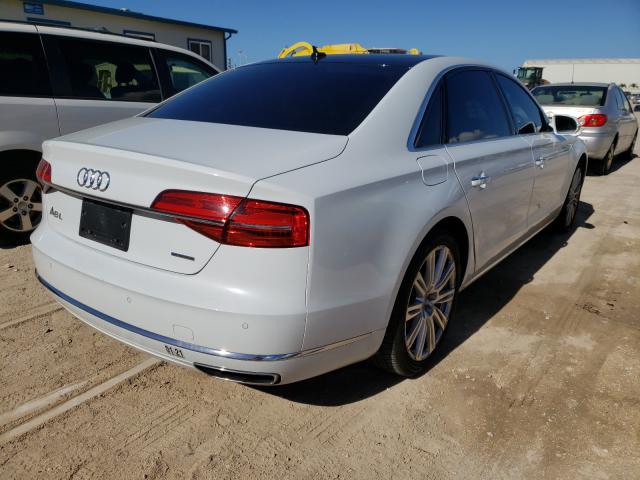 2016 AUDI A8 L QUATT WAU34AFD9GN007198