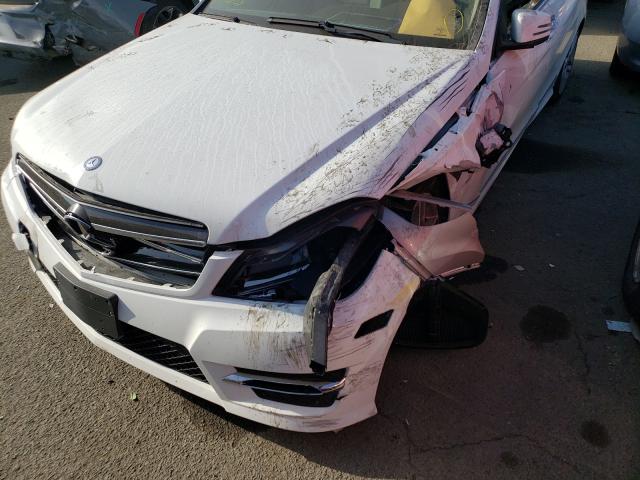 2013 MERCEDES-BENZ C 350 WDDGF5HB0DR244173