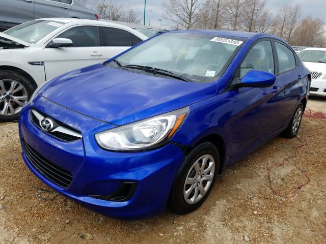2013 HYUNDAI ACCENT GLS KMHCT4AE6DU384477