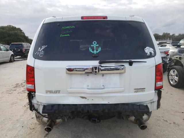 2011 HONDA PILOT TOUR 5FNYF4H93BB017262