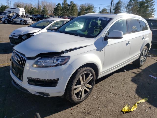 2015 AUDI Q7 PREMIUM WA1LGAFE3FD007909
